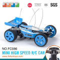 ABS material 2.4G 4CH 01:10 carro de acrobacia mini controle remoto digital modelo cross-country para venda